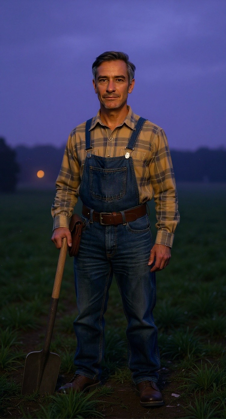 A Farmer's Grit: Weathering the Storm