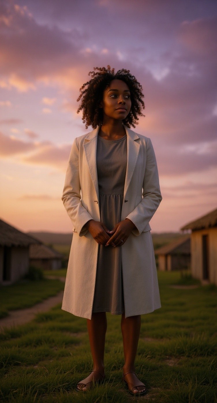 Amina's Journey: From Dreams to Doctor