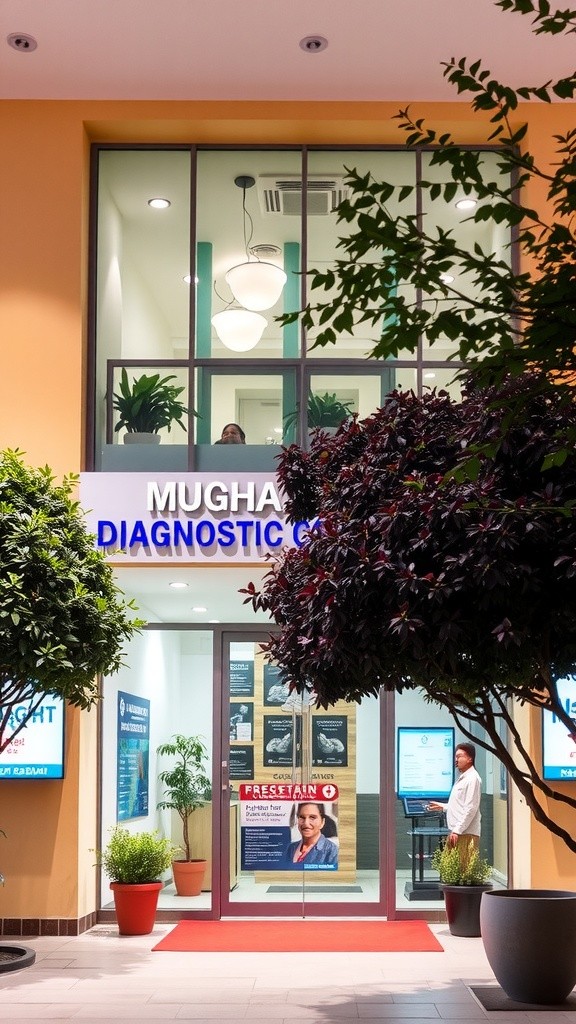 Detailed PCR Test Procedure at Mughal Diagnostic Centre