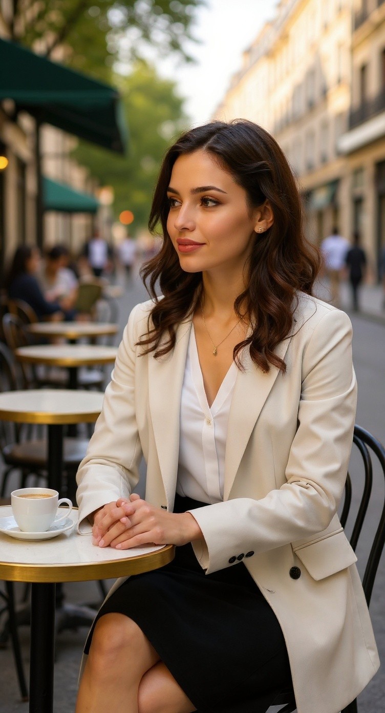 Amour ou Richesse : Le Dilemme d'une Femme