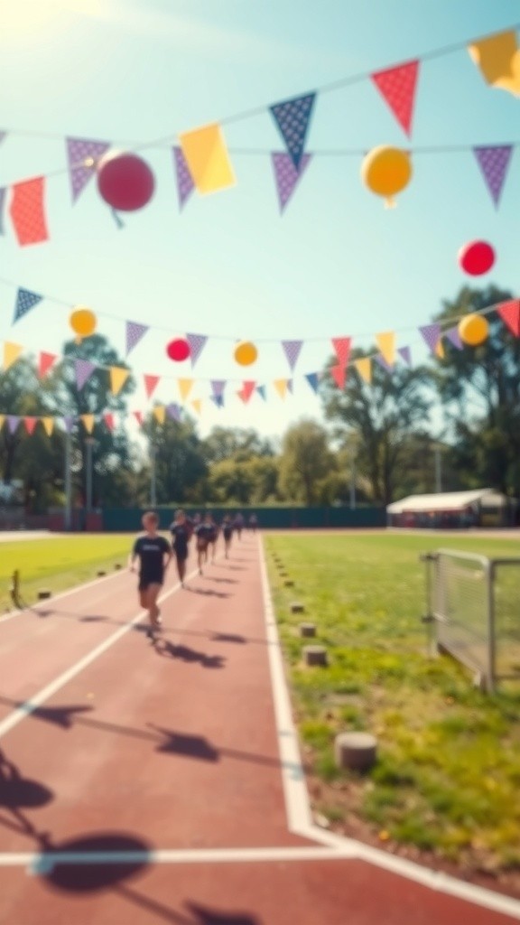 Together We Win: A Girls' Sports Day Story