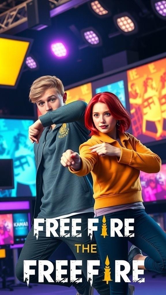 Free Fire Ka Zabardast Roast: Leon Aur Kairie Ki Masti!