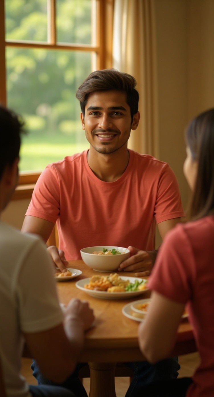Cultural Connection Over Biryani: Anna's First Taste