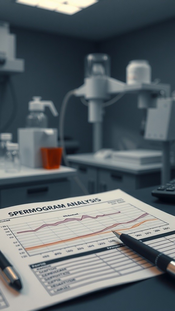 L'impact du spermogramme sur un couple : histoire de Marie et Julien