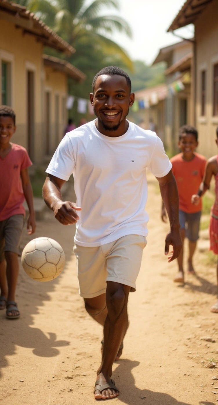 Pelé: From Humble Beginnings to Football Legend