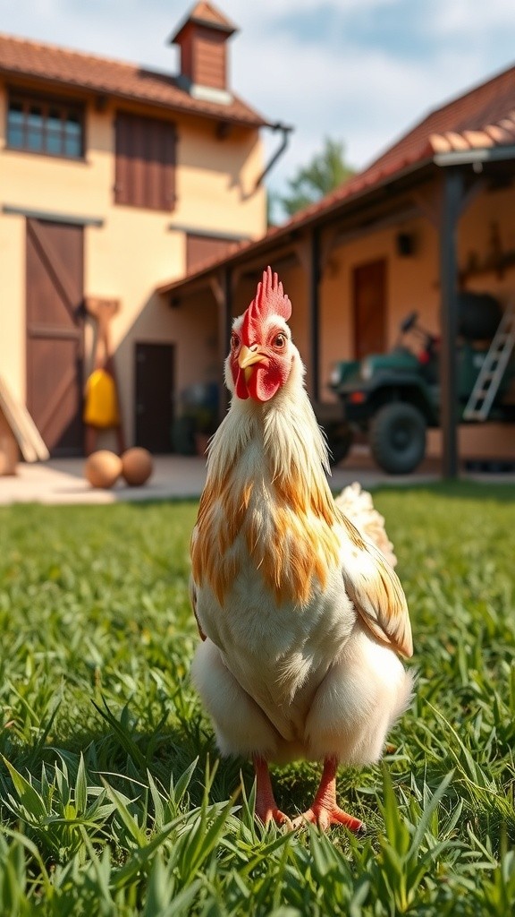 Ayam Bicara Jadi Influencer Desa!