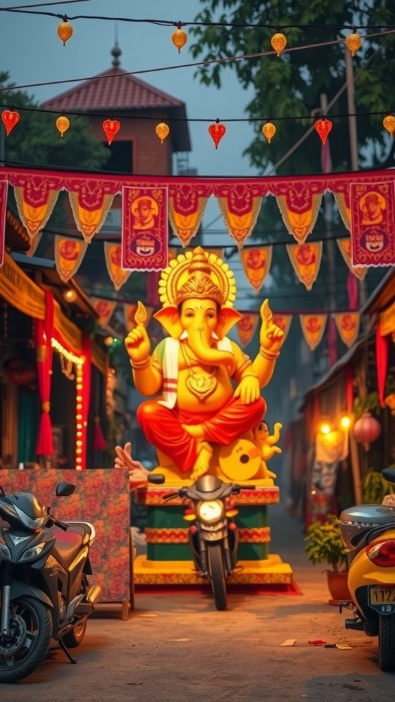 राजापुर की गणेश पूजा की कहानी