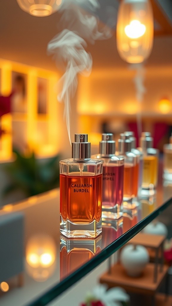 खुशबू और यादों की ख़रीददारी