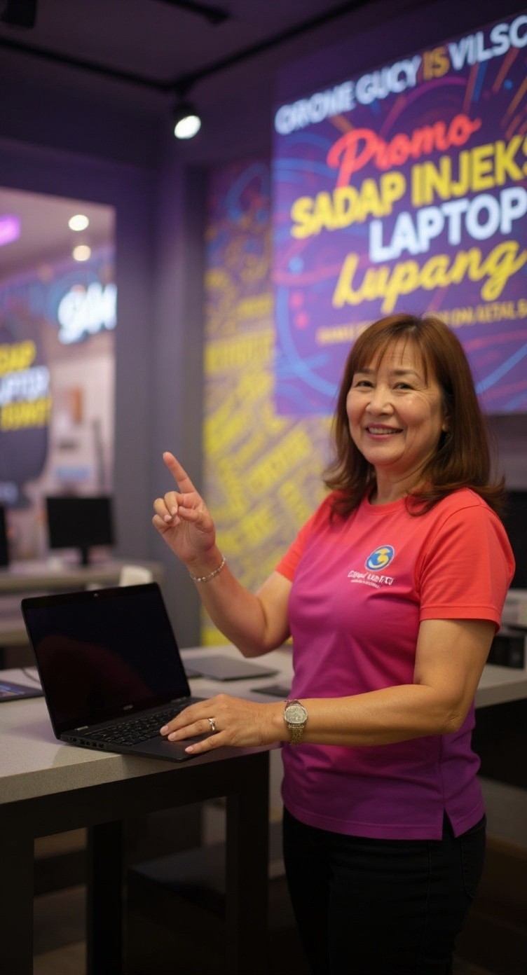 Promo Sadap Injeksi Laptop Kupang - Kencangkan Lagi Laptopmu!