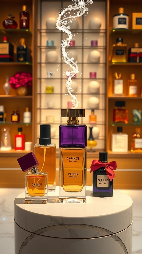 Unforgettable Luxury: The Art of Oil Perfumes