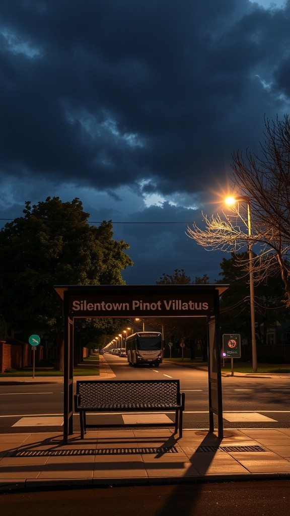 A Ghostly Plea for Help: The Girl at the Bus Stop