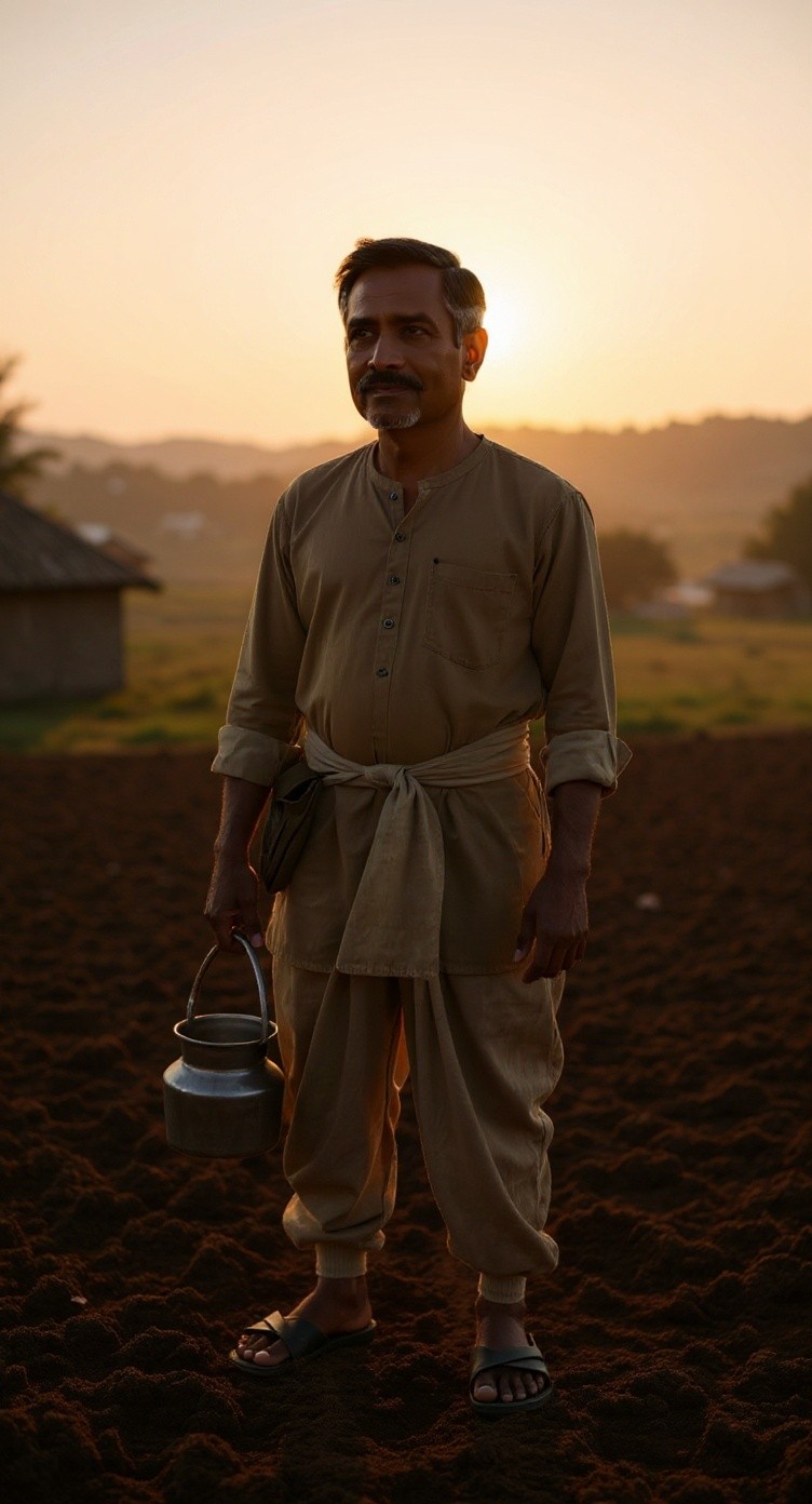 کسان کی محنت اور امید