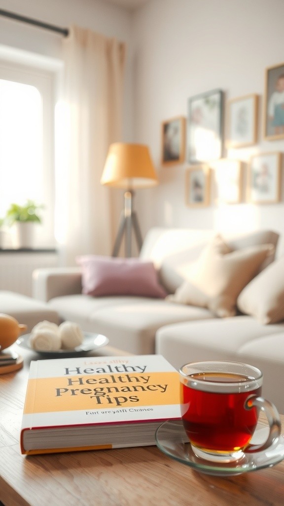 Astuces pour bien vivre ta grossesse