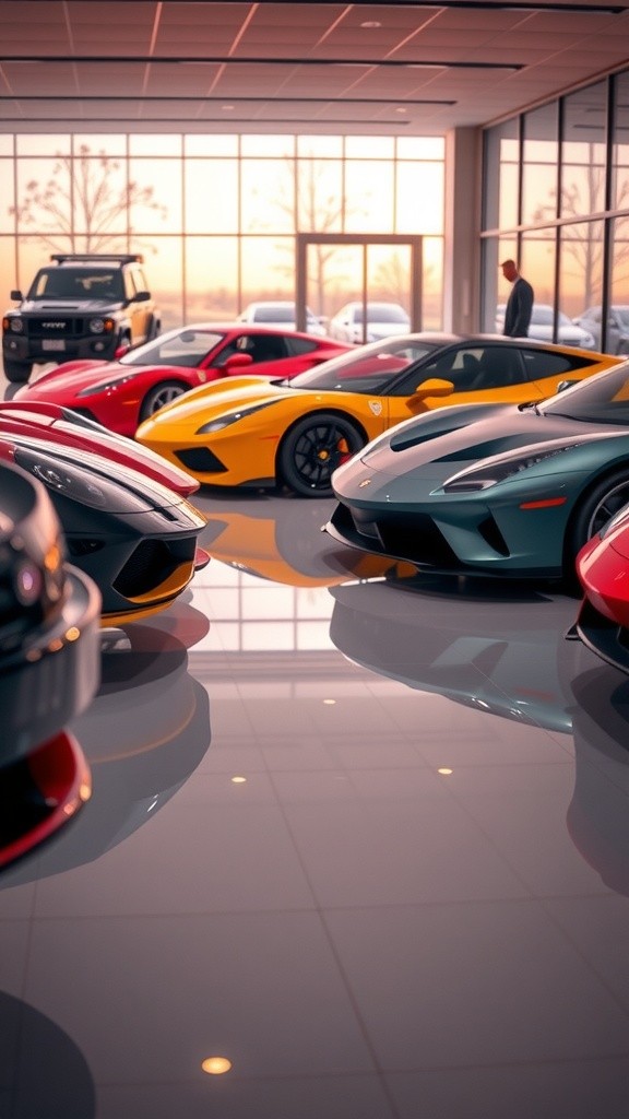 Luxury Awaits at Ahmed Cars Showroom