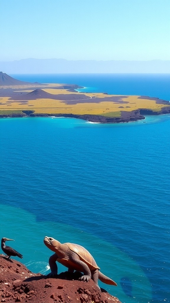Keunikan Fauna Kepulauan Galápagos!