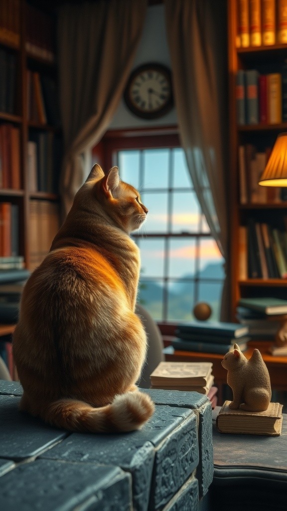 La vida de los gatos en la antigüedad: de dioses a símbolos de buena suerte