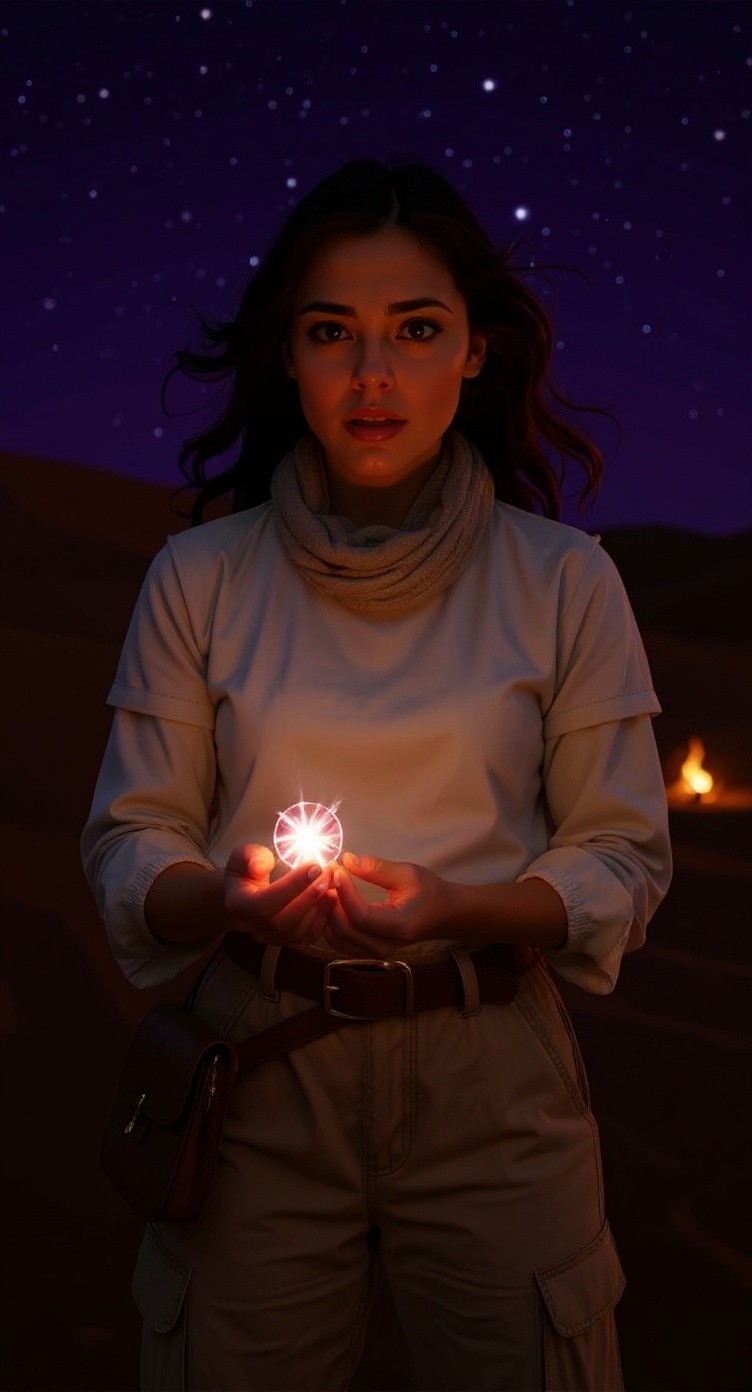 Light in the Desert: A Signal of Hope