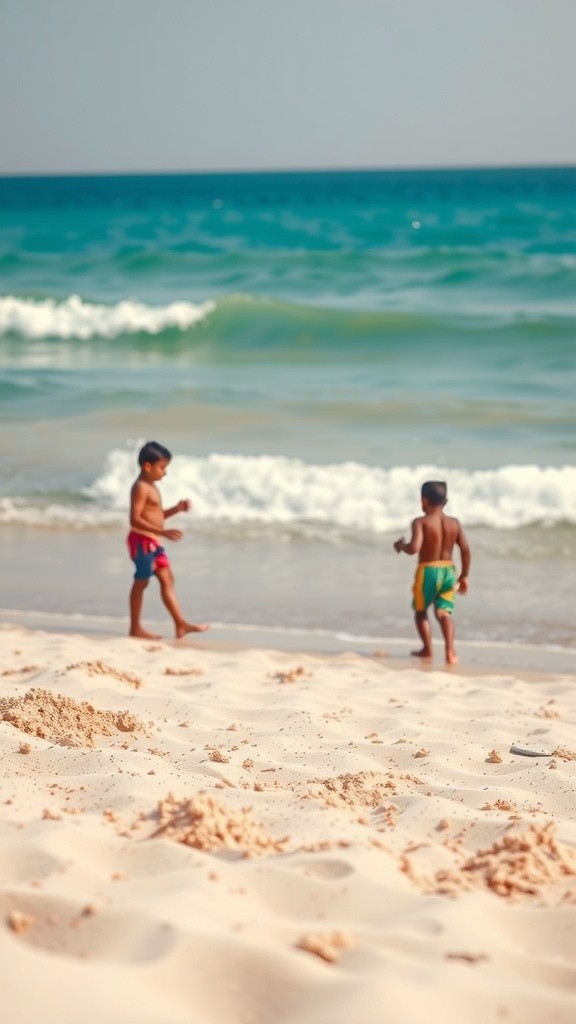 Brave Rescue: Woman Saves Child from Shark at Beach