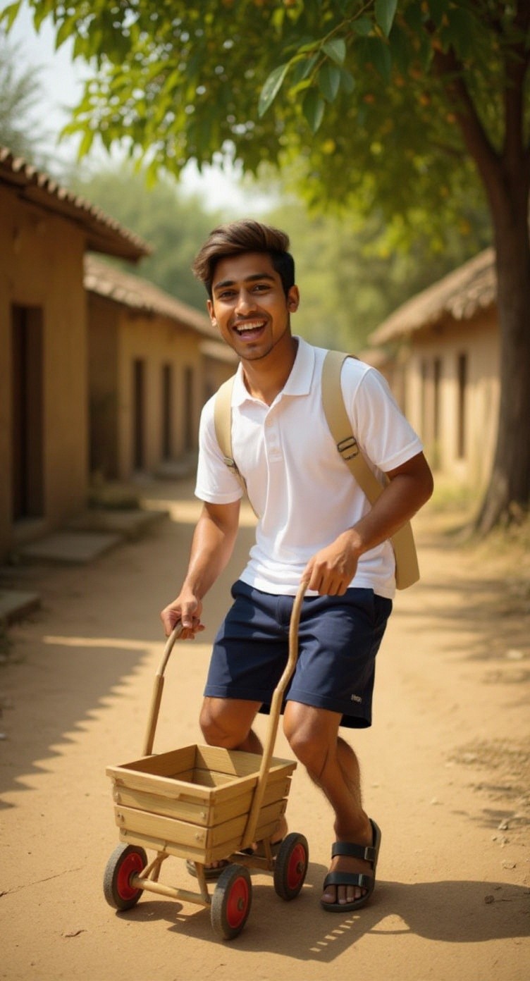 मोनू और जादुई आम का पेड़
