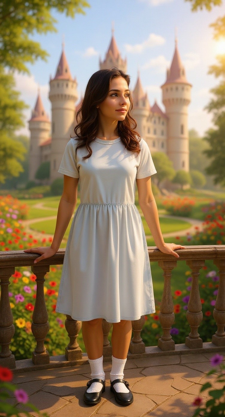 Zoha: The Colorful Princess of Imagination