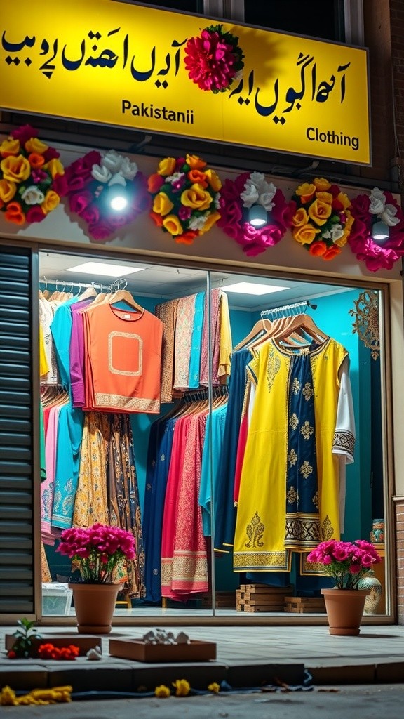 نئے کپڑوں کے اسٹور کا آغاز - 50% ڈسکاؤنٹ!