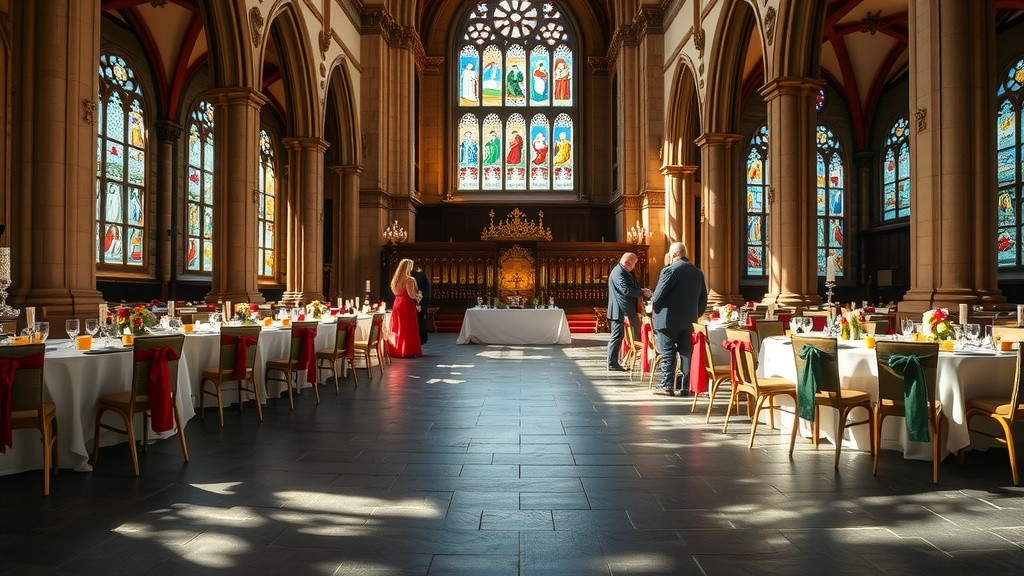 A Vision at the Altar: Amelia's Wedding Day