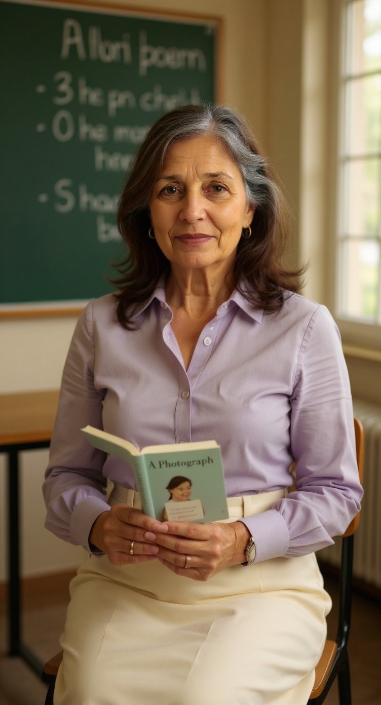 कविता: माँ की तस्वीर और समय का संदेश