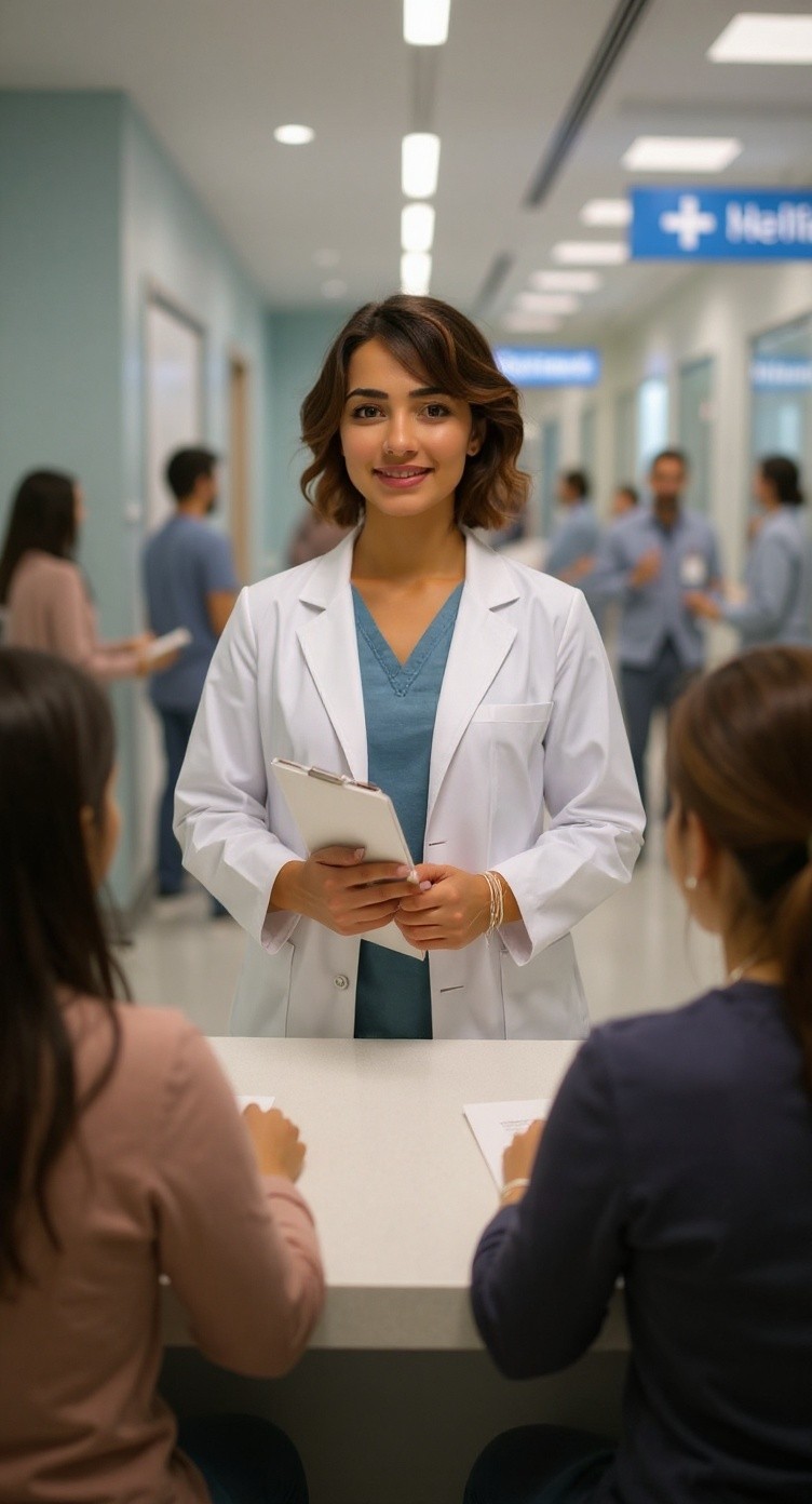 Compromiso y Corazón en la Atención Médica