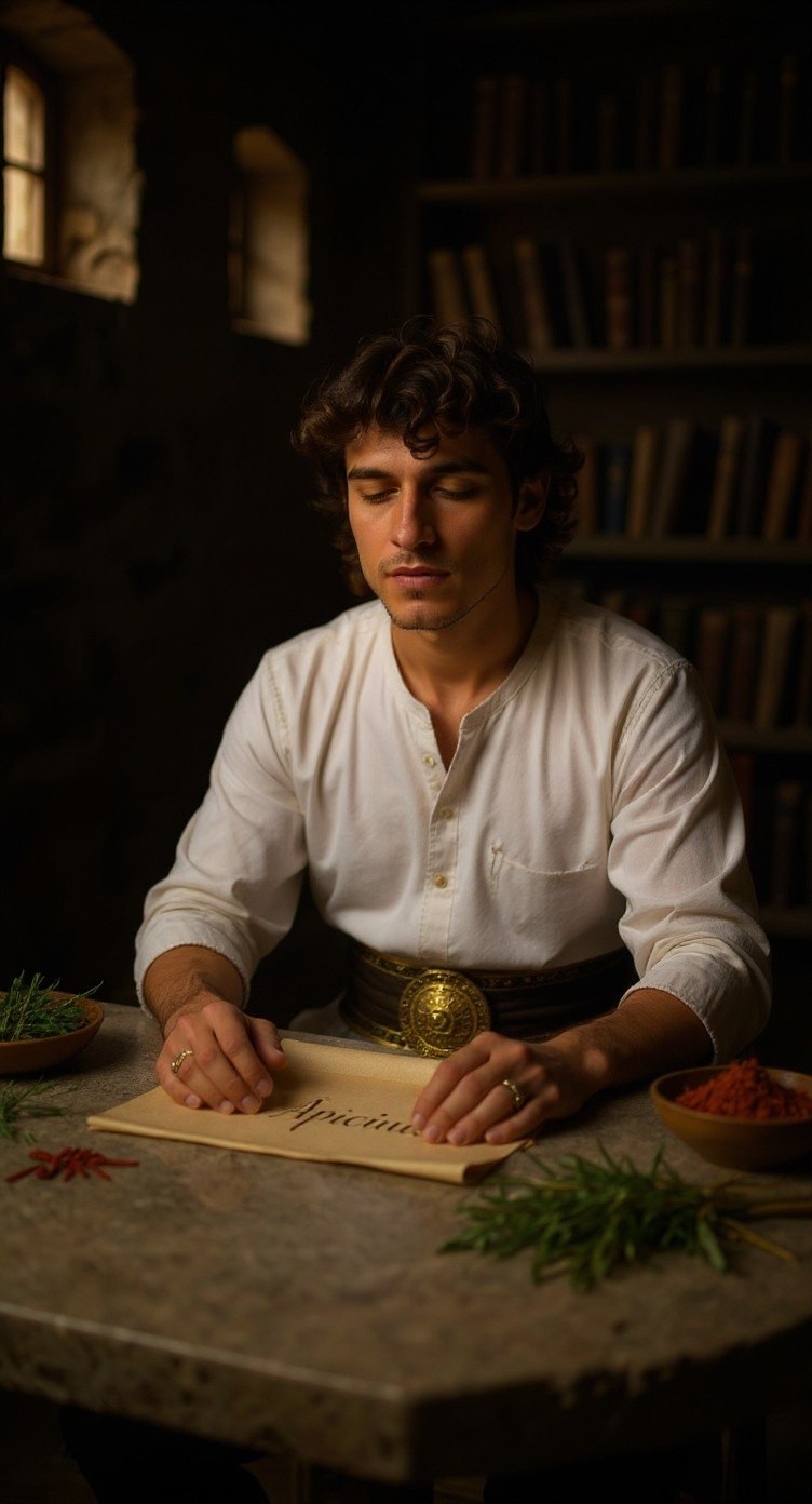 Apicius: The Rise and Fall of the First Celebrity Chef