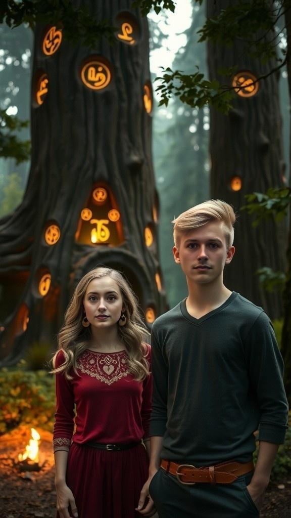 Enchanted Forest: Awakening the Crystal