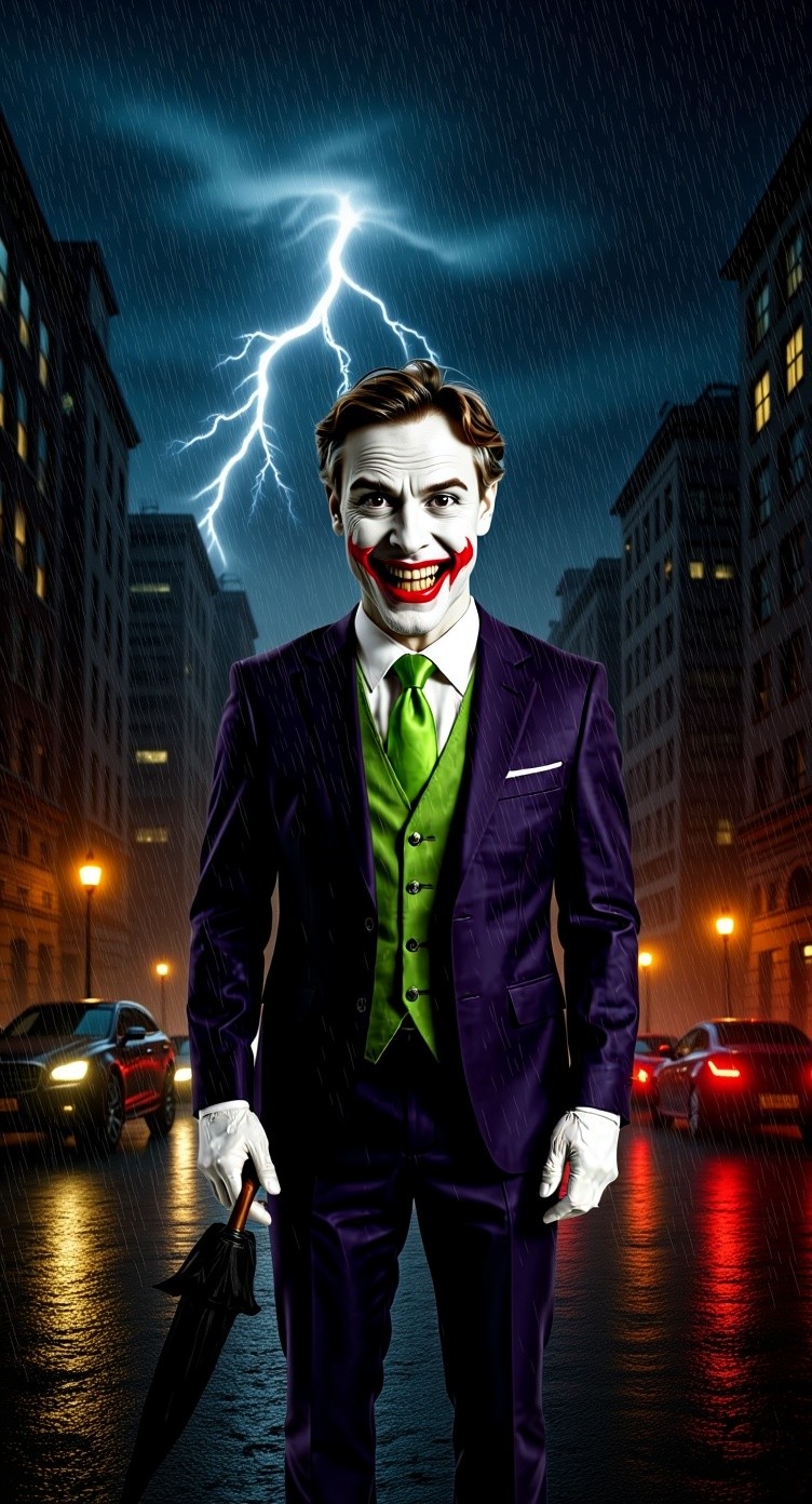 Joker's Chaos: The Arrival of Green Goblin and Heroes Unite