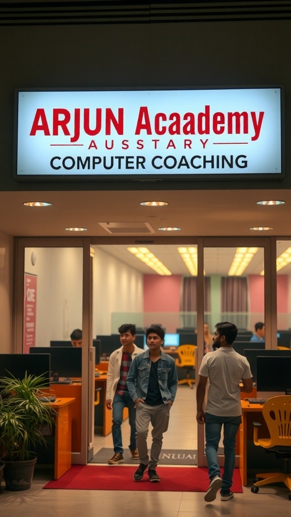 Master Computer Skills for Career Success at Arjuna Academy!