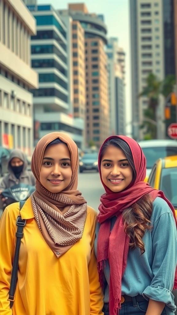 Petualangan Gaya Dua Sahabat di Jakarta