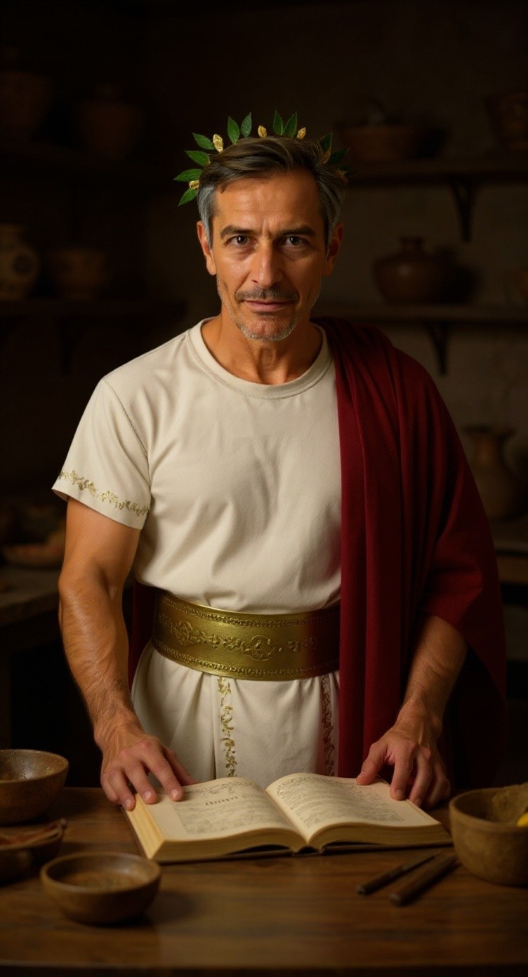 Apicius: The First Celebrity Chef and His Culinary Legacy