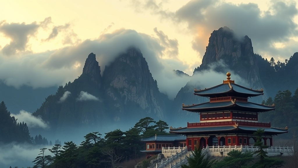 The Tiger Students of Wudang: A Tale of Perseverance and Friendship