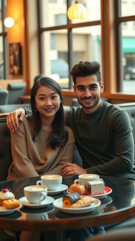 Trik Patah Hati di Cafe