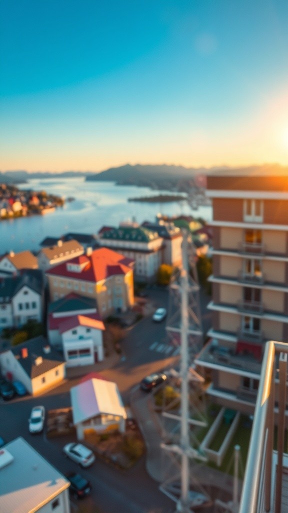 Sky High in Stavanger: A View to Dream About