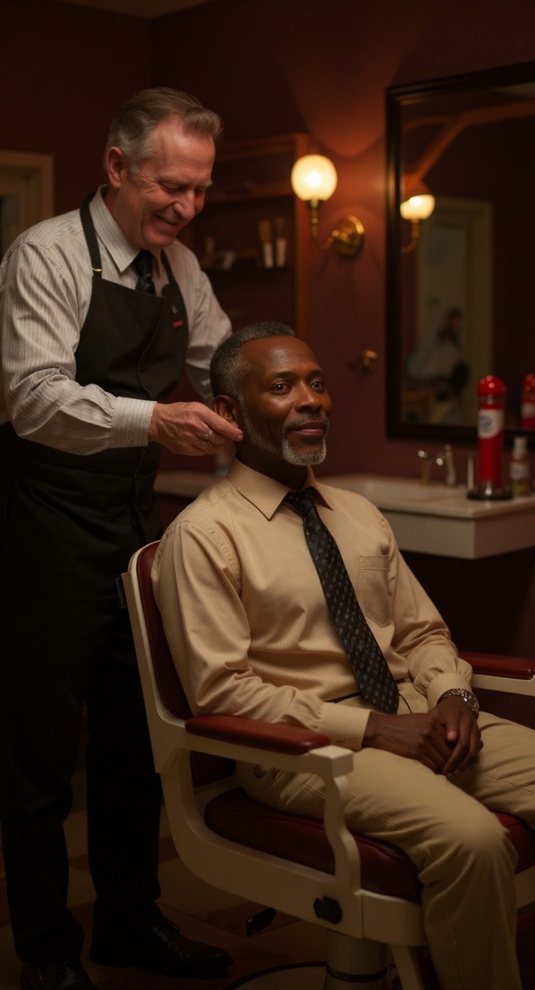 The Art of the Neck Shave: A Barbering Tradition