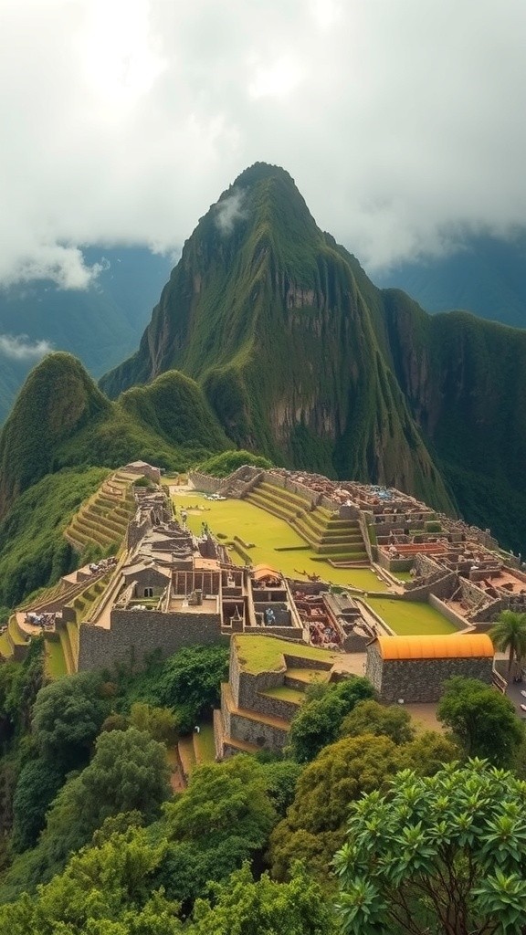 Machu Picchu: La Ciudad Perdida de los Incas