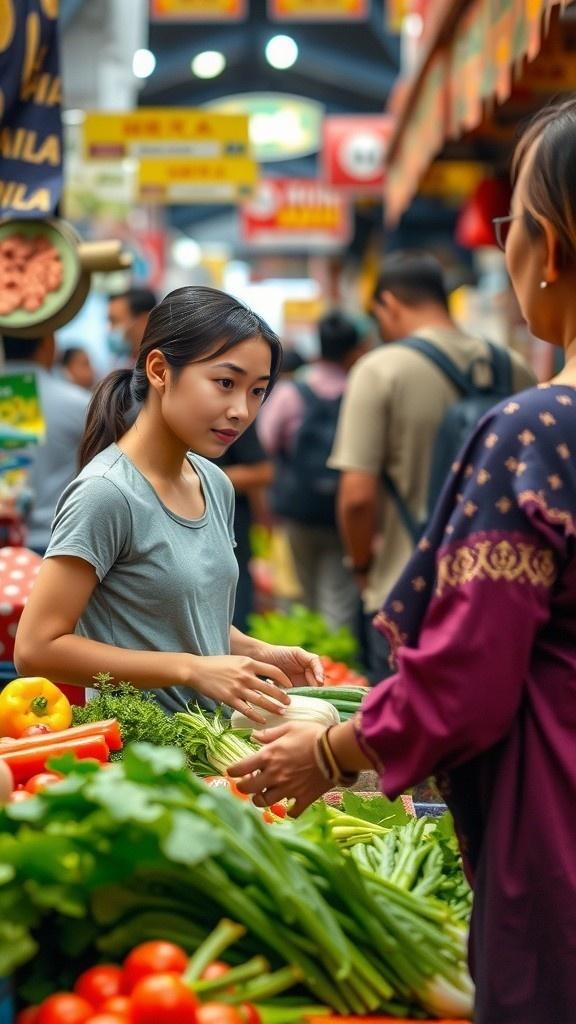 Ngetes Mental Ibu di Pasar