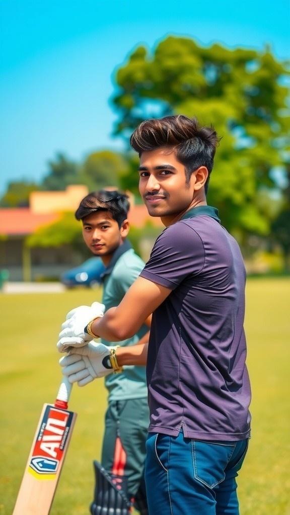 Cricket Injury: Ali's Hospital Visit