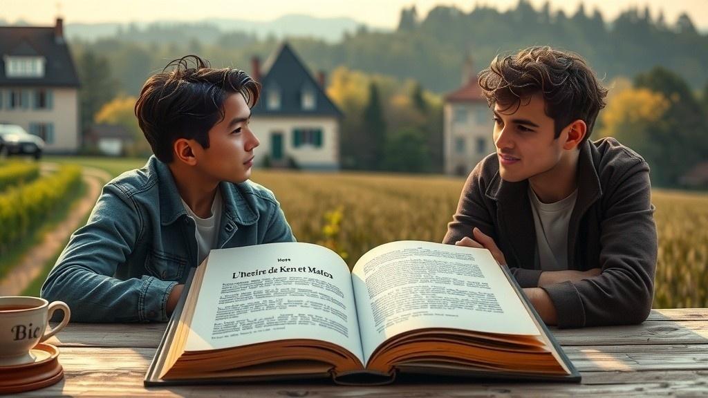 L'Aventure des Frères Nicolas et Jérôme dans la Forêt
