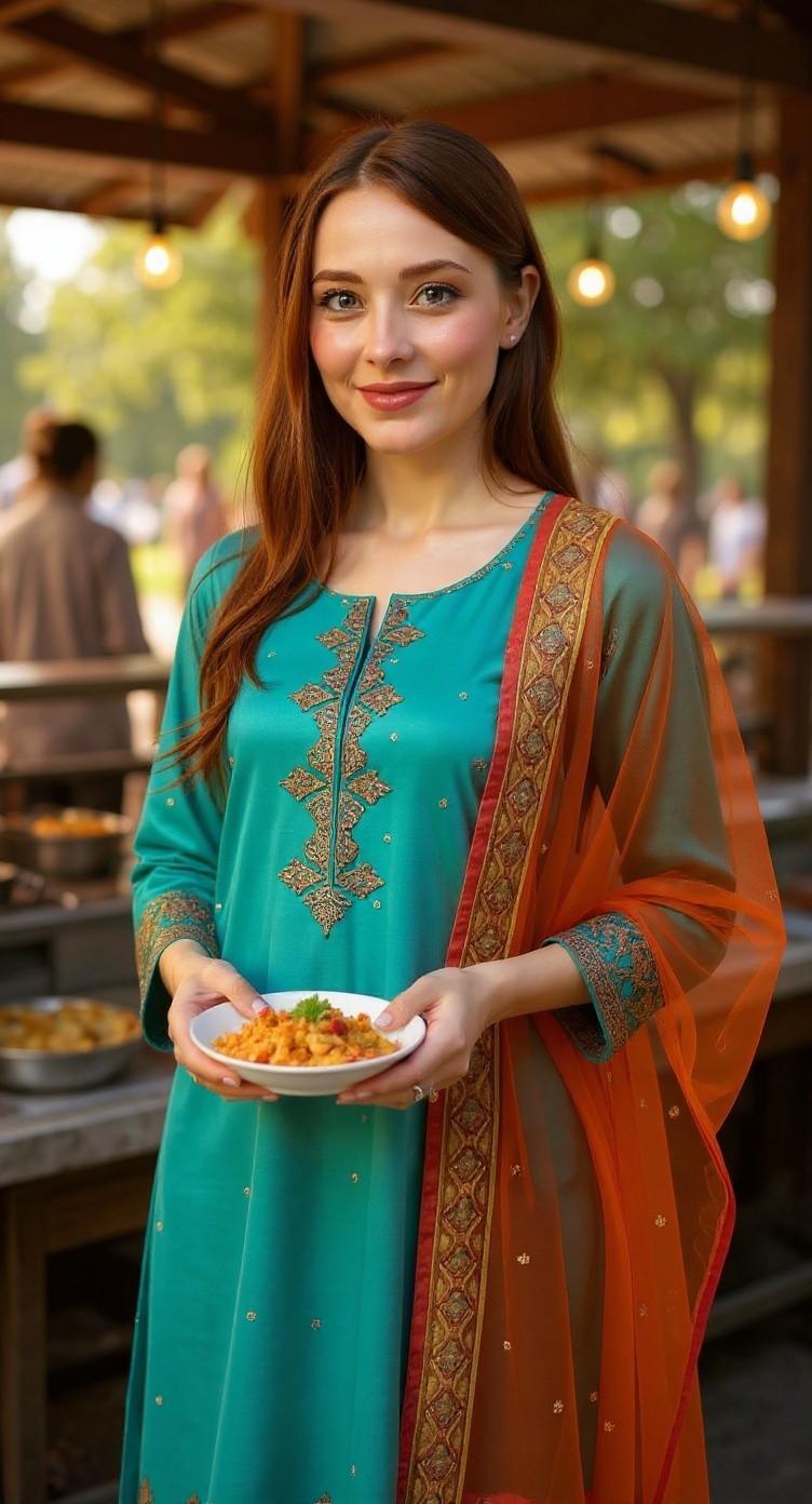 Anna Ki Pakistani Khaane Ki Pehli Baraat!