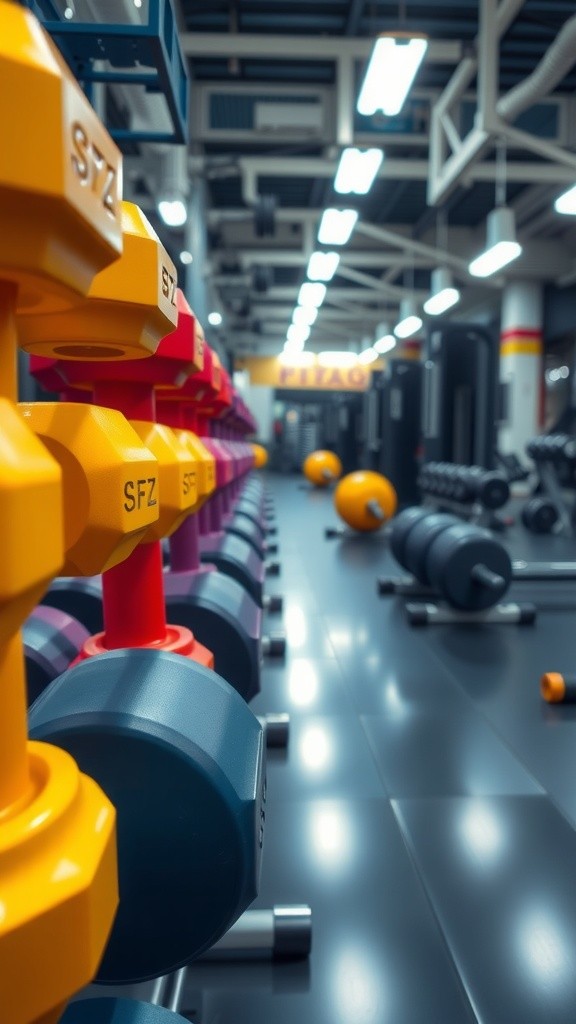 SFZ Rubber Dumbbell: Aapka Fitness Partner!