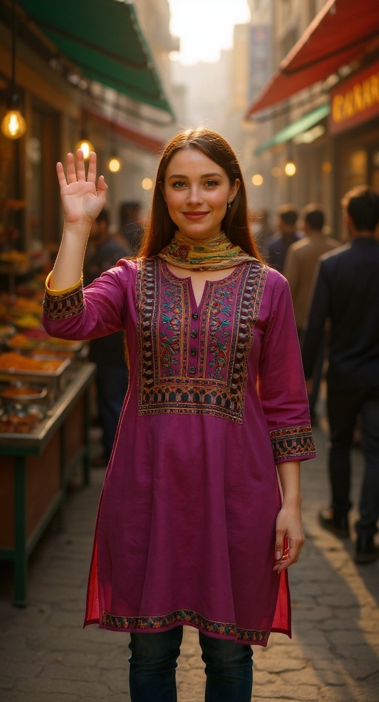 Emma Aur Gol Gappay: Lahore Ka Street Food Adventure!