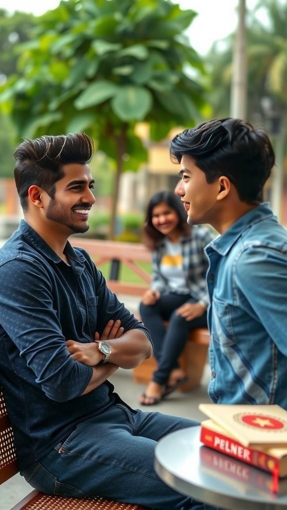 सच्ची दोस्ती और मेहनत का महत्व