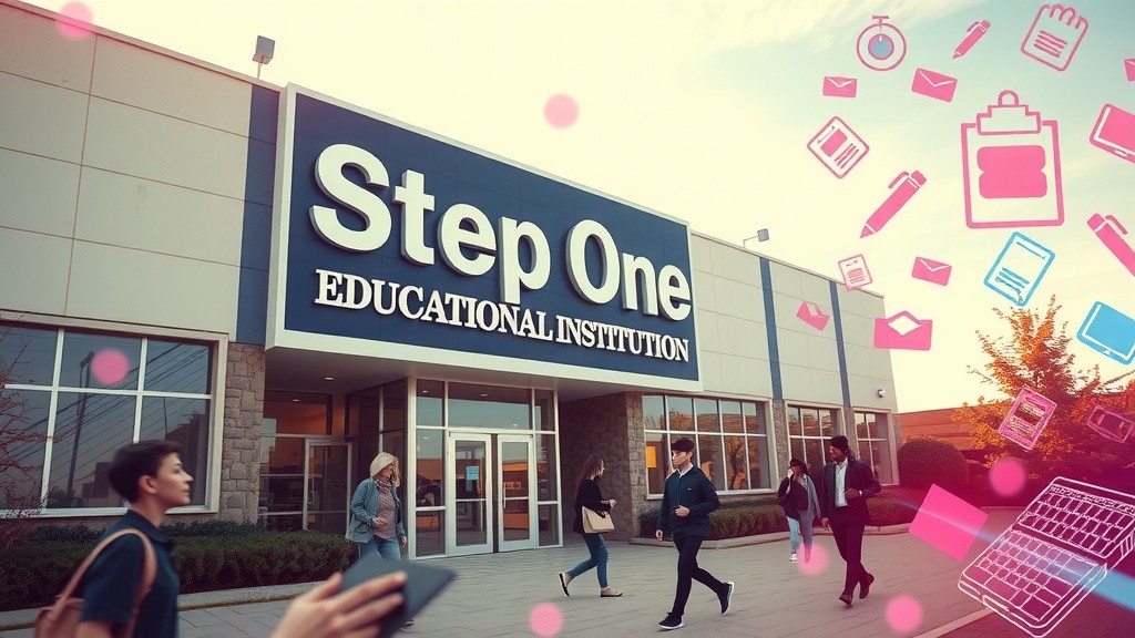 استمرار التسجيل في مؤسسة Step One التعليمية عبر الأونلاين