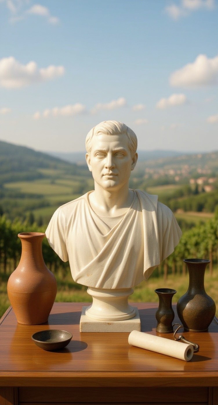 A True Story of a Renowned Recipe Writer in Ancient Rome