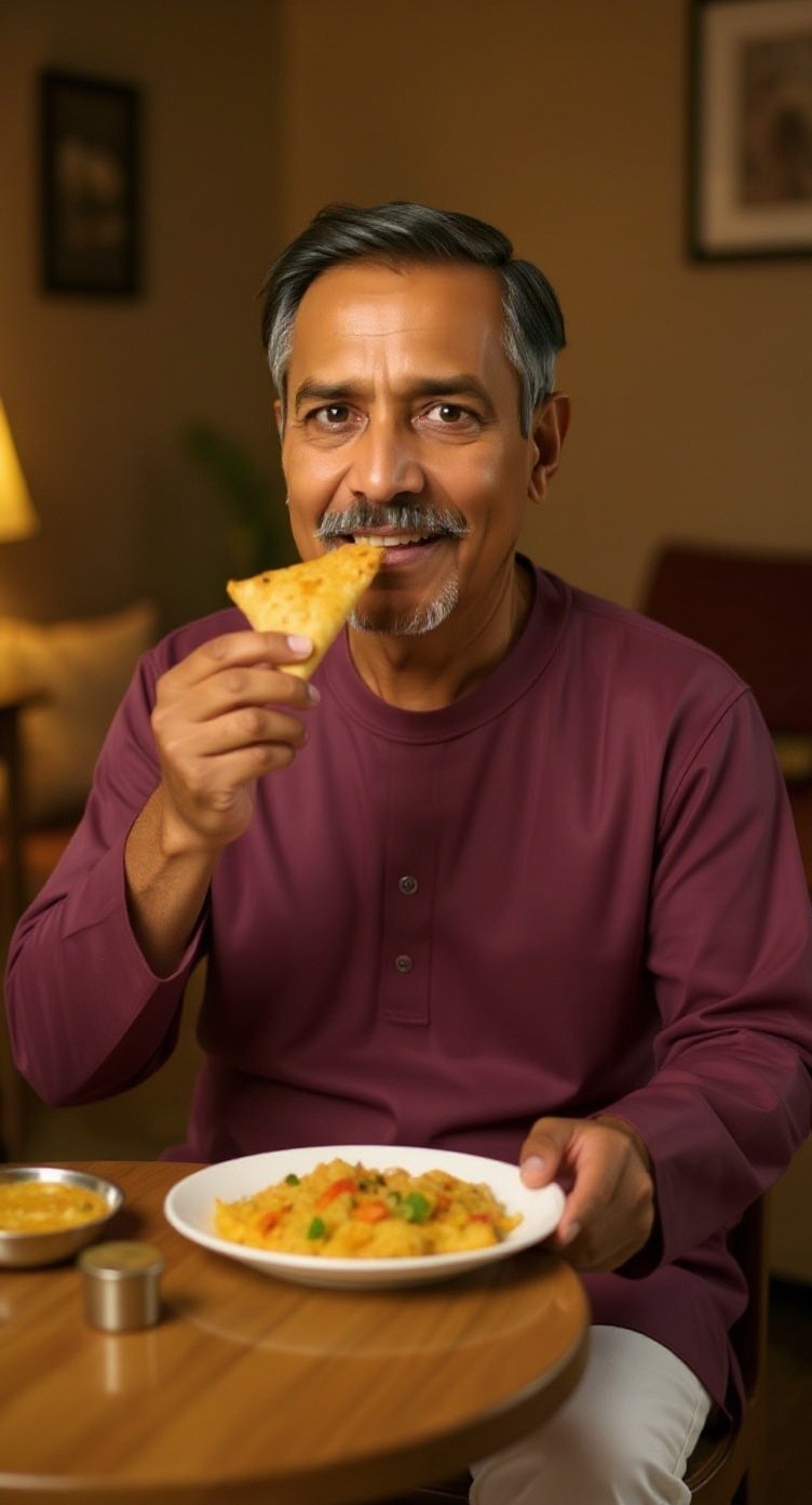 Motu ka Bolta Samosa Aur John Ki Musibaat