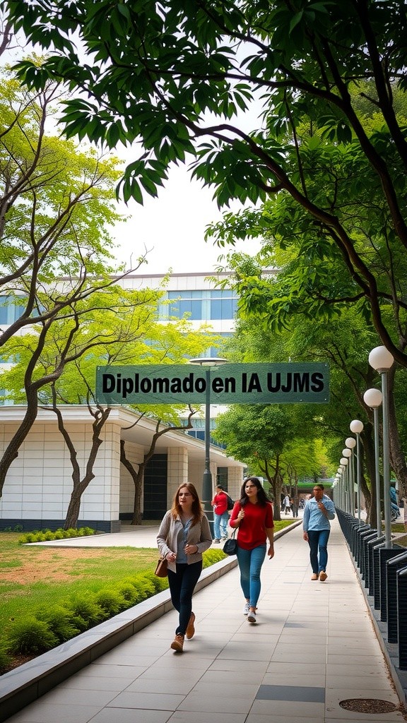 Explorando el Diplomado en IA en la UJMS